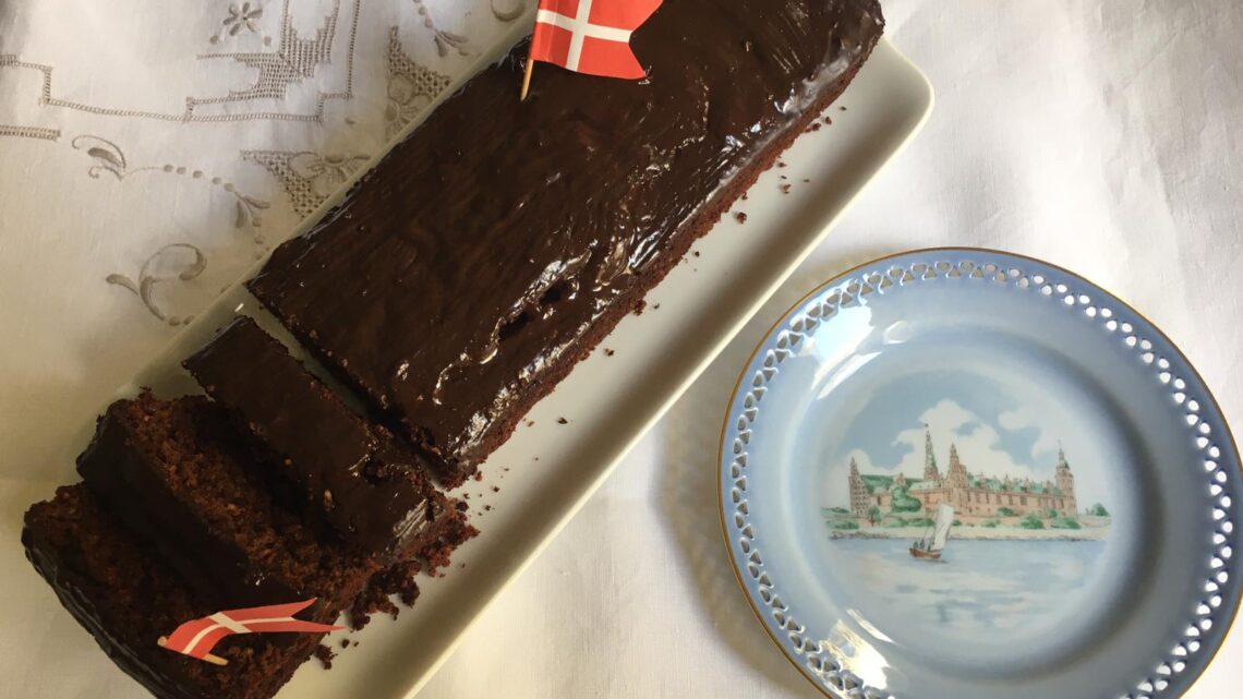 Dänischer Schokoladenkuchen – Rezept von 1900 – Den Norden entdecken