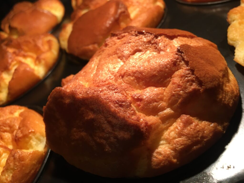 Käse-Soufflé – ostesoufflé – Den Norden entdecken