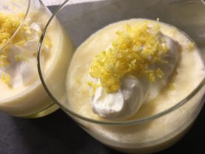 Citronfromage - dänische Zitronencreme