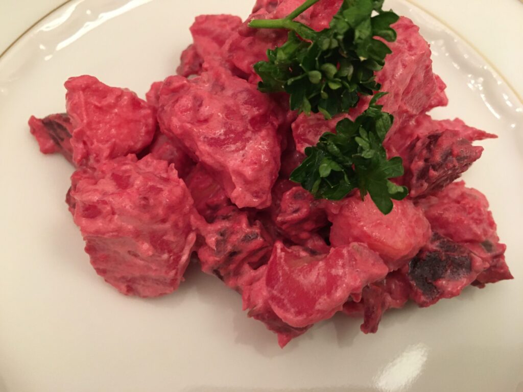 Rote Beete-Salat auf dänische Art – Den Norden entdecken