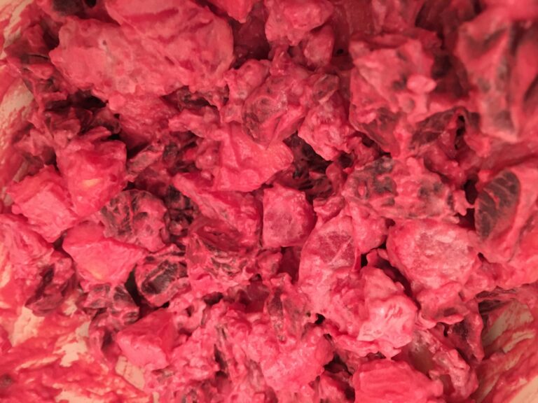 Rote Beete-Salat auf dänische Art – Den Norden entdecken