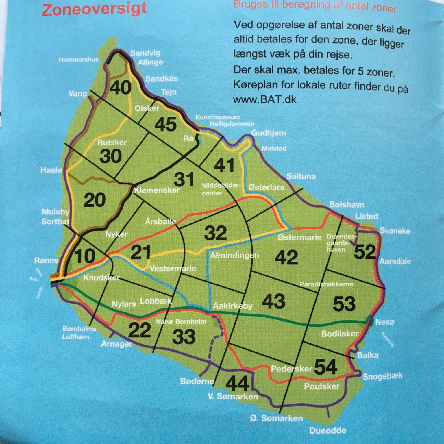 Der öffentliche Busverkehr auf Bornholm ein Selbstversuch Den