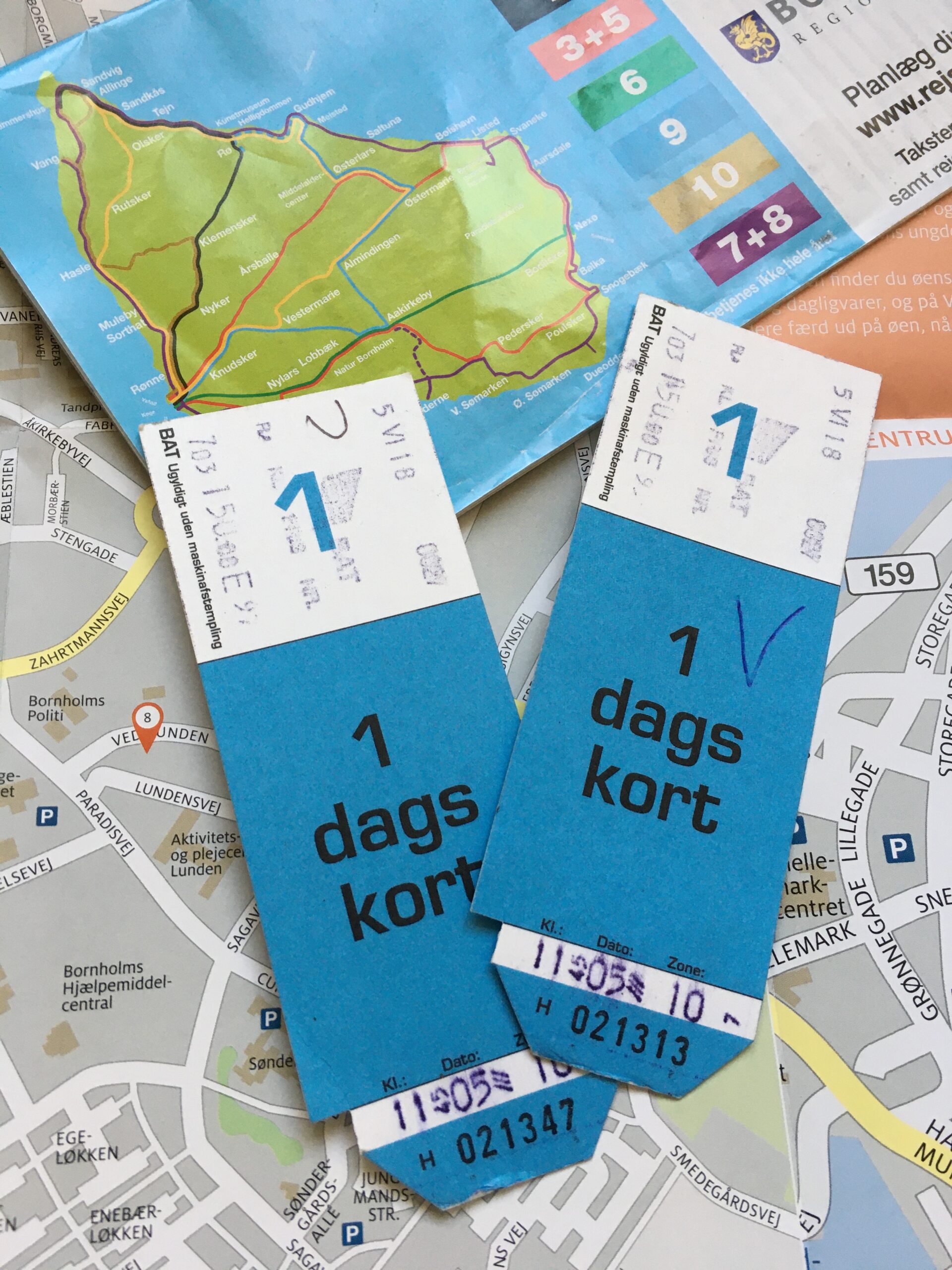 Der öffentliche Busverkehr auf Bornholm ein Selbstversuch Den