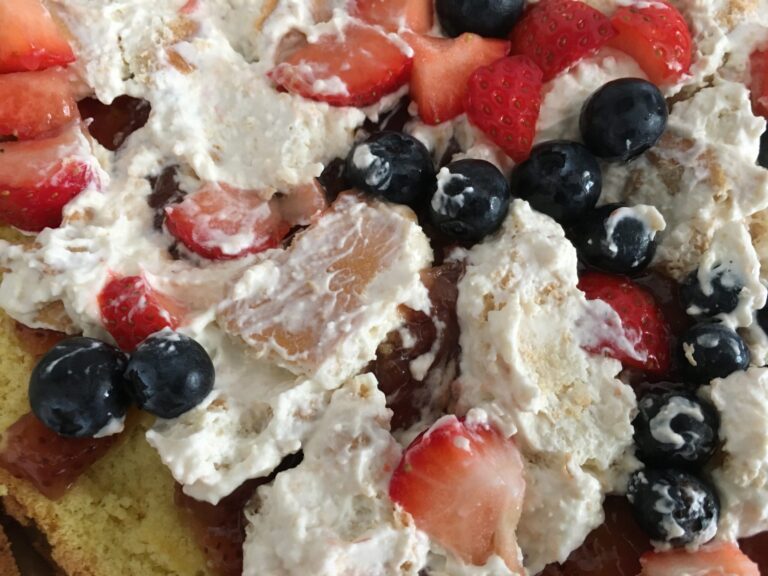 Schichttorte mit Früchten – Lagkage – Den Norden entdecken