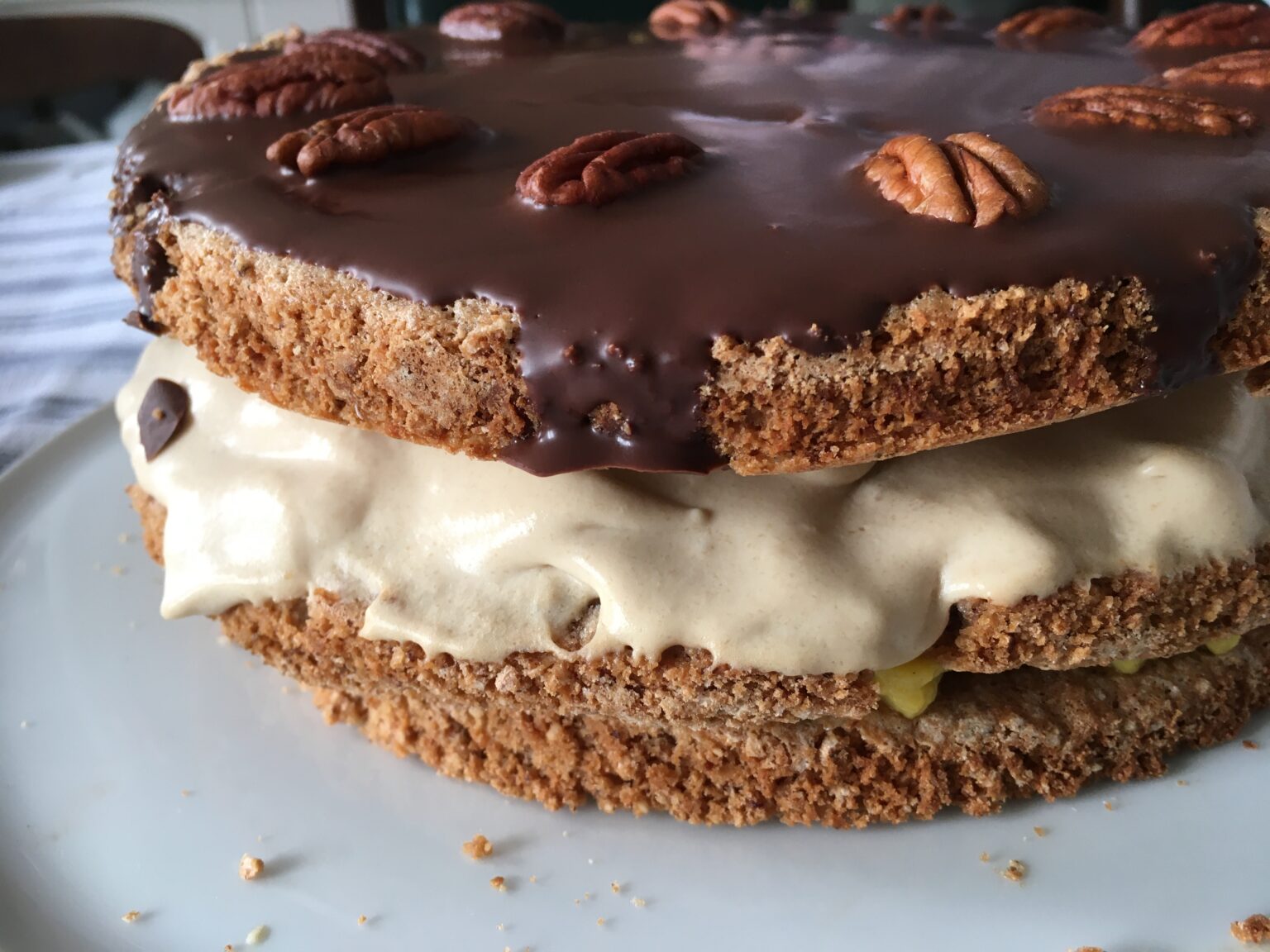 Walnuss-Makronen-Torte – Den Norden entdecken