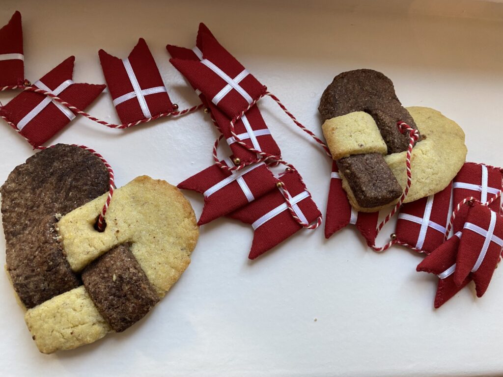 Dänische Weihnachtsherzen backen – Den Norden entdecken