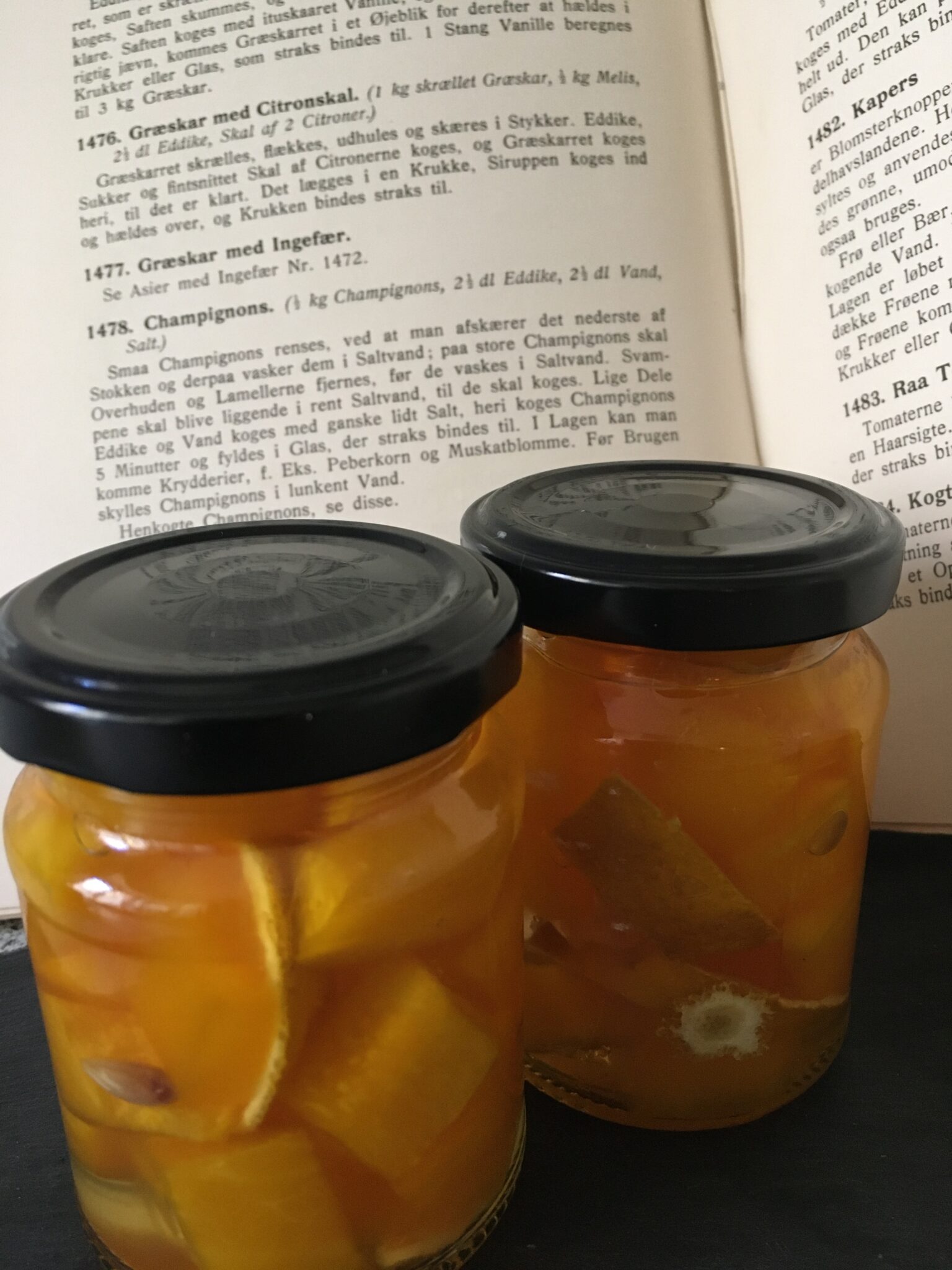 Eingelegter Kürbis mit Zitronen – Den Norden entdecken