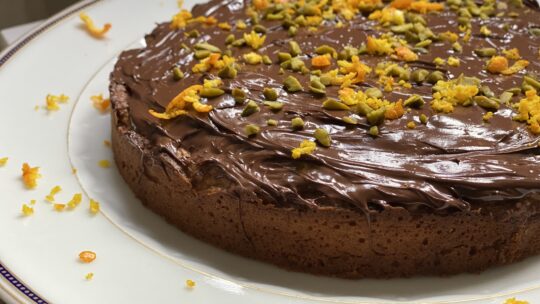 Mazarin – Marzipankuchen mit Apfelsinen – Den Norden entdecken