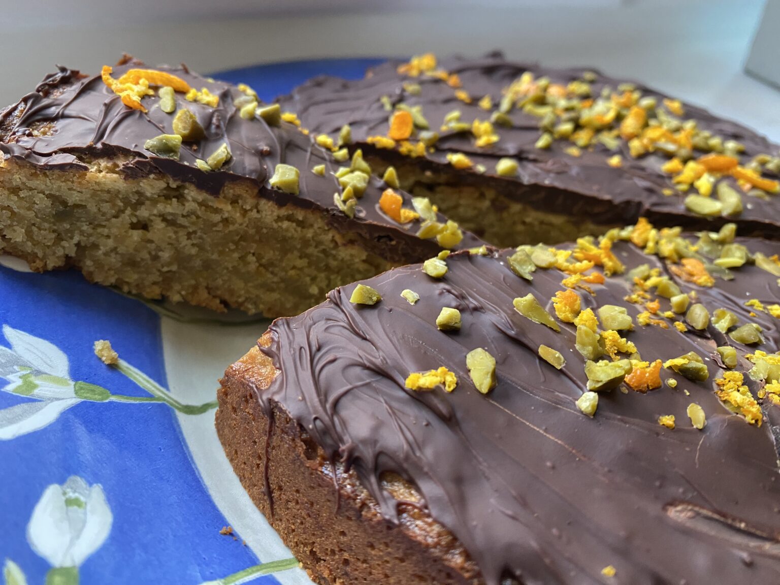 Mazarin – Marzipankuchen mit Apfelsinen – Den Norden entdecken