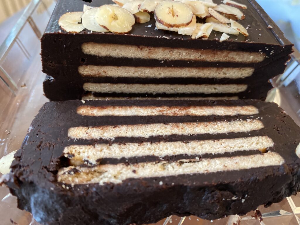 Keks-Schoko-Kuchen – der Klassiker mit Kokosfett – Den Norden entdecken